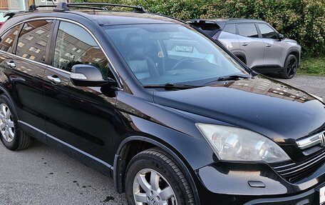 Honda CR-V III рестайлинг, 2008 год, 1 100 000 рублей, 3 фотография