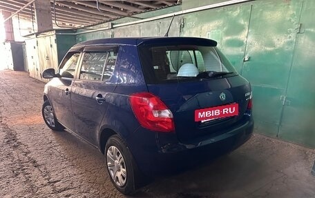 Skoda Fabia II, 2012 год, 650 000 рублей, 4 фотография