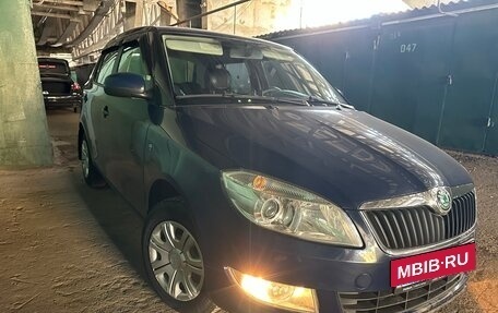 Skoda Fabia II, 2012 год, 650 000 рублей, 2 фотография