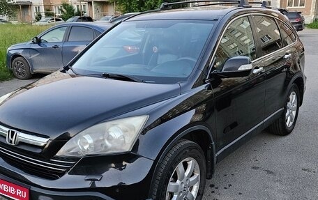 Honda CR-V III рестайлинг, 2008 год, 1 100 000 рублей, 2 фотография