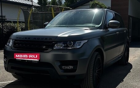 Land Rover Range Rover Sport II, 2017 год, 3 990 000 рублей, 3 фотография