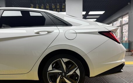 Hyundai Elantra, 2022 год, 1 455 000 рублей, 9 фотография