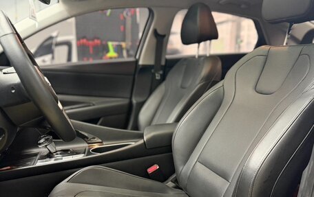 Hyundai Elantra, 2022 год, 1 455 000 рублей, 11 фотография