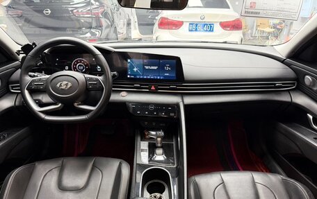 Hyundai Elantra, 2022 год, 1 455 000 рублей, 10 фотография