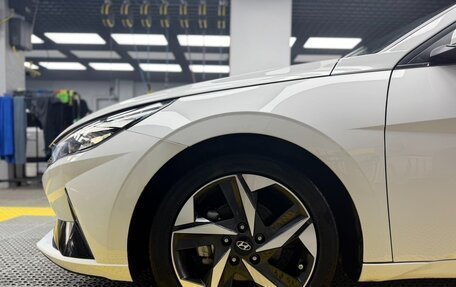Hyundai Elantra, 2022 год, 1 455 000 рублей, 7 фотография