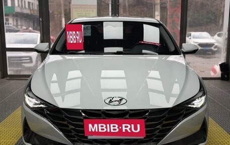 Hyundai Elantra, 2022 год, 1 455 000 рублей, 2 фотография