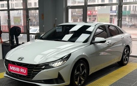 Hyundai Elantra, 2022 год, 1 455 000 рублей, 3 фотография