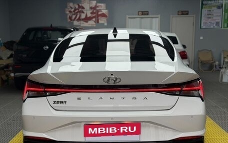 Hyundai Elantra, 2022 год, 1 455 000 рублей, 5 фотография