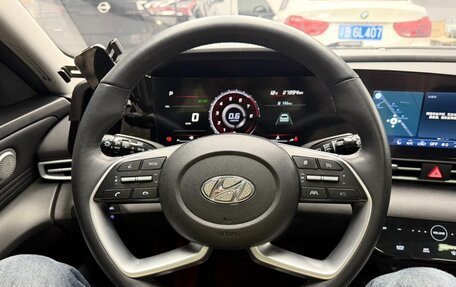 Hyundai Elantra, 2022 год, 1 455 000 рублей, 18 фотография