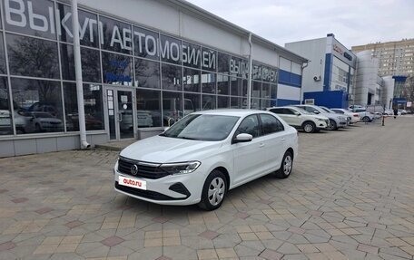 Volkswagen Polo VI (EU Market), 2021 год, 1 695 000 рублей, 2 фотография