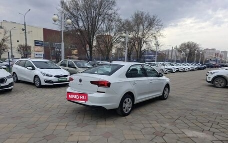 Volkswagen Polo VI (EU Market), 2021 год, 1 695 000 рублей, 11 фотография