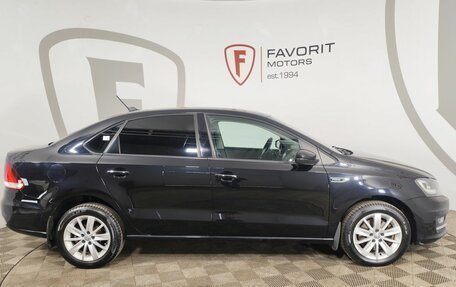 Volkswagen Polo VI (EU Market), 2017 год, 1 199 000 рублей, 4 фотография