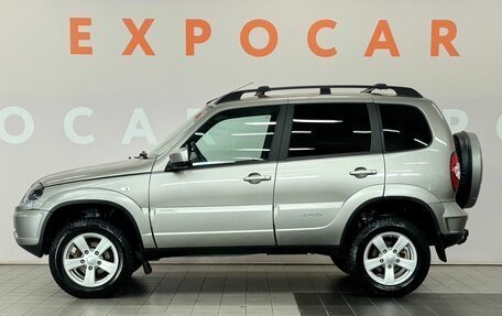 Chevrolet Niva I рестайлинг, 2017 год, 799 000 рублей, 8 фотография