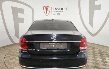 Volkswagen Polo VI (EU Market), 2017 год, 1 199 000 рублей, 3 фотография