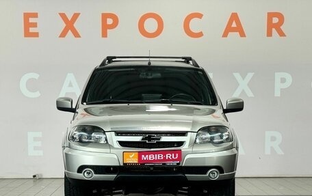 Chevrolet Niva I рестайлинг, 2017 год, 799 000 рублей, 2 фотография