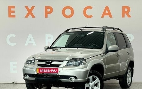Chevrolet Niva I рестайлинг, 2017 год, 799 000 рублей, 3 фотография
