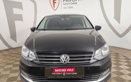 Volkswagen Polo VI (EU Market), 2017 год, 1 199 000 рублей, 2 фотография