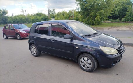 Hyundai Getz I рестайлинг, 2007 год, 365 000 рублей, 2 фотография