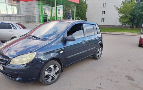 Hyundai Getz I рестайлинг, 2007 год, 365 000 рублей, 6 фотография