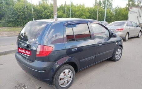 Hyundai Getz I рестайлинг, 2007 год, 365 000 рублей, 3 фотография