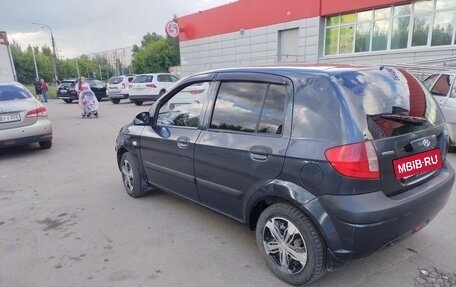 Hyundai Getz I рестайлинг, 2007 год, 365 000 рублей, 4 фотография
