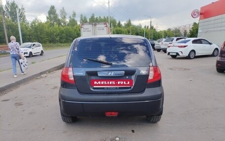 Hyundai Getz I рестайлинг, 2007 год, 365 000 рублей, 5 фотография