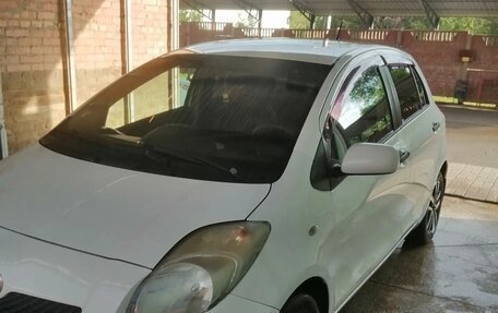 Toyota Yaris III рестайлинг, 2009 год, 4 фотография