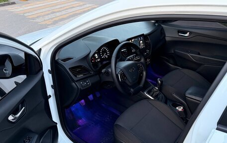 Hyundai Solaris II рестайлинг, 2020 год, 1 340 000 рублей, 5 фотография