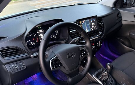 Hyundai Solaris II рестайлинг, 2020 год, 1 340 000 рублей, 6 фотография