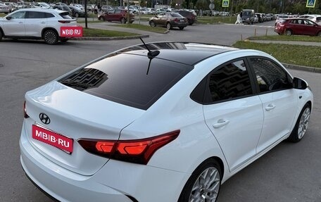Hyundai Solaris II рестайлинг, 2020 год, 1 340 000 рублей, 3 фотография