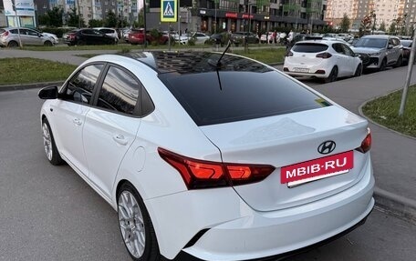 Hyundai Solaris II рестайлинг, 2020 год, 1 340 000 рублей, 4 фотография