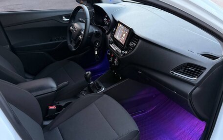 Hyundai Solaris II рестайлинг, 2020 год, 1 340 000 рублей, 13 фотография