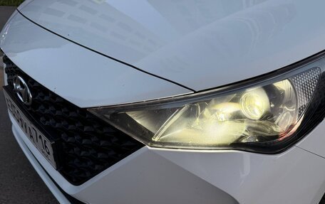 Hyundai Solaris II рестайлинг, 2020 год, 1 340 000 рублей, 17 фотография