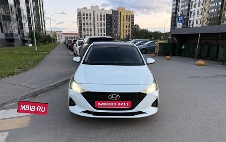 Hyundai Solaris II рестайлинг, 2020 год, 1 340 000 рублей, 14 фотография