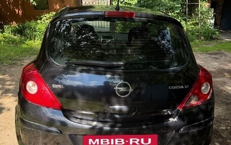 Opel Corsa D, 2007 год, 300 000 рублей, 9 фотография