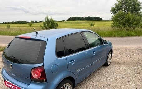 Volkswagen Polo IV рестайлинг, 2008 год, 600 000 рублей, 5 фотография