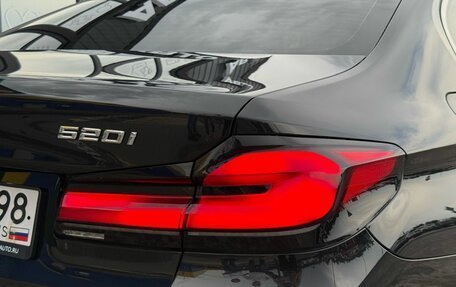 BMW 5 серия, 2021 год, 3 600 000 рублей, 9 фотография