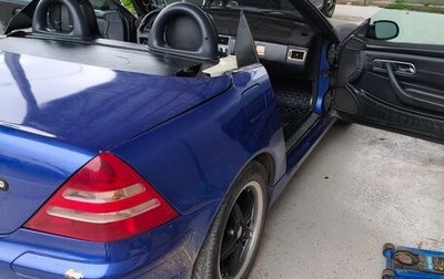 Mercedes-Benz SLK-Класс, 1999 год, 750 000 рублей, 1 фотография