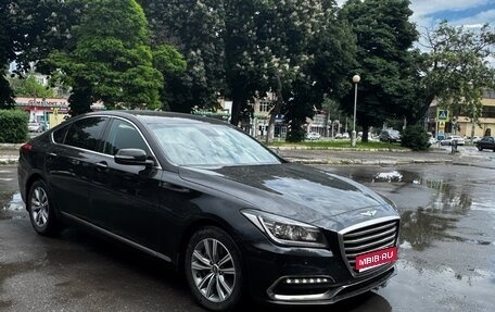Genesis G80 I, 2019 год, 2 600 000 рублей, 1 фотография
