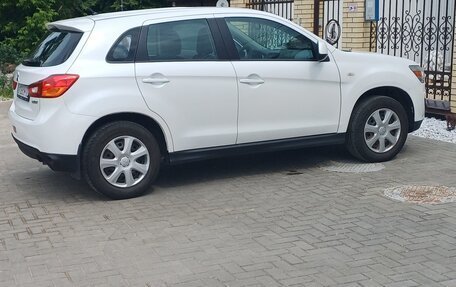 Mitsubishi ASX I рестайлинг, 2014 год, 960 000 рублей, 1 фотография