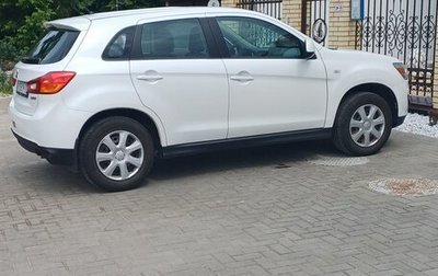 Mitsubishi ASX I рестайлинг, 2014 год, 960 000 рублей, 1 фотография