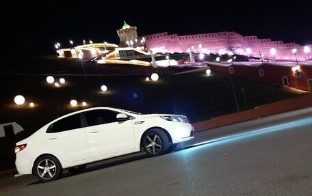KIA Rio III рестайлинг, 2015 год, 1 050 000 рублей, 1 фотография