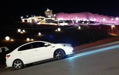 KIA Rio III рестайлинг, 2015 год, 1 050 000 рублей, 1 фотография