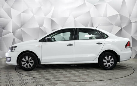 Volkswagen Polo VI (EU Market), 2016 год, 1 020 000 рублей, 2 фотография