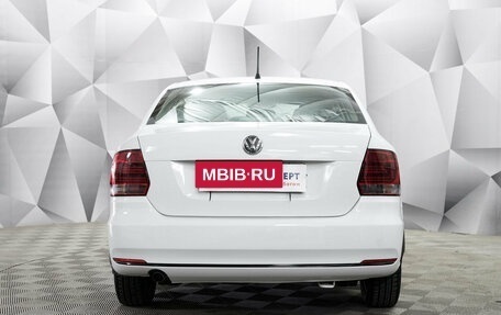 Volkswagen Polo VI (EU Market), 2016 год, 1 020 000 рублей, 4 фотография