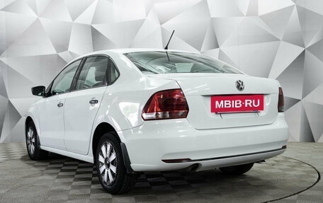 Volkswagen Polo VI (EU Market), 2016 год, 1 020 000 рублей, 3 фотография