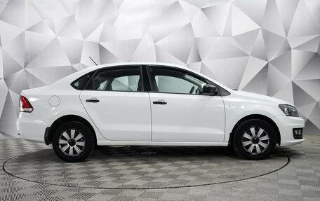 Volkswagen Polo VI (EU Market), 2016 год, 1 020 000 рублей, 6 фотография
