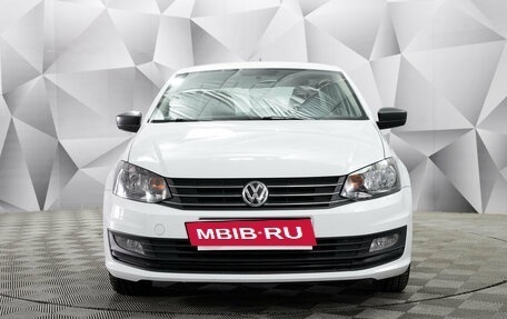 Volkswagen Polo VI (EU Market), 2016 год, 1 020 000 рублей, 8 фотография