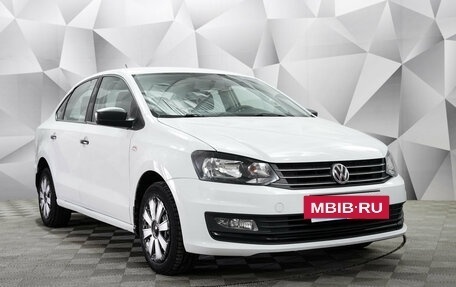 Volkswagen Polo VI (EU Market), 2016 год, 1 020 000 рублей, 7 фотография