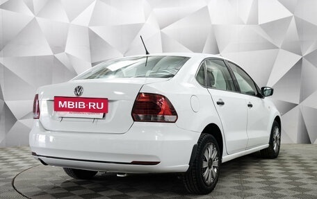 Volkswagen Polo VI (EU Market), 2016 год, 1 020 000 рублей, 5 фотография